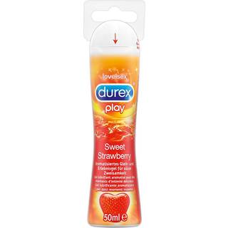 Durex Glidecreme Strawberry 50 ml