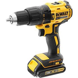 DEWALT DCD778S2T-QW Slagbore-/skruemaskine, Li-Ion, 65Nm, brushless +2x batterier Li-Ion, 18V, 1.5Ah + oplader + Kuffert