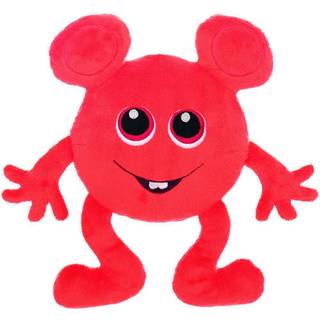 BABBLARNA Bobbo bamse rød, 26 cm