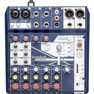 Soundcraft Notepad 8FX Mixer
