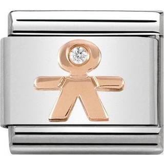 Nomination Classic - Composable Classic - Junge - 430305/08 - roségold