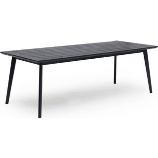 Hillerstorp Stoltö Spisebord 90x220x72 Cm Orkangråt - Haveborde Massivt Fyrretræ Hurricane Grey - 6822098