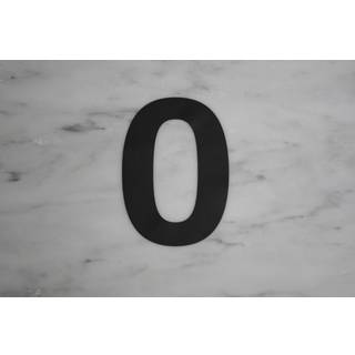 Allux Juliana folietal 6 cm. nr.0 sort