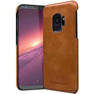 Samsung Galaxy S9 dbramante1928 Cover - Tune - Ægte Læder Sort