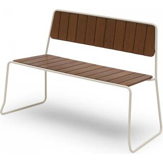 Hillerstorp Oas 2-personerssofa Hvid/cinnamon