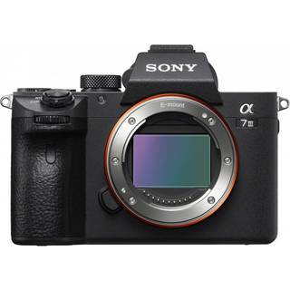 Sony Alpha 7 III med 35mm billedsensor i fuldformat - Kun kamerahus