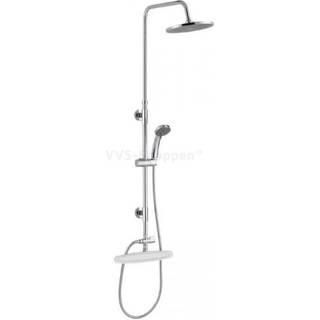 Bluerain spa brusesæt krom m/håndbruser 961004 ekskl. blandingsbatteri