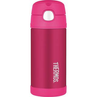 THERMOS FUNTAINER VAND BLAFT med halm - 12 ounce Cocomelon - Kids Rustfrit stål Vakuumisoleret vandflaske med låg