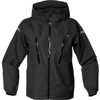 Isbjörn of Sweden Teen Monsune Hard Shell Jacket Black, 134/140