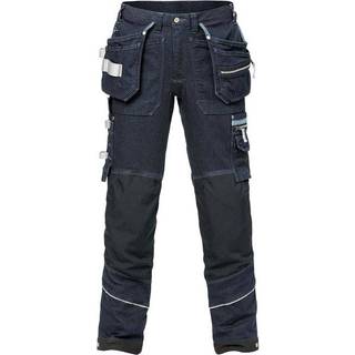 Fristads 124152 Gen Y håndværker denim stretch bukser 2131 / Arbejdsbukser Indigoblå C50
