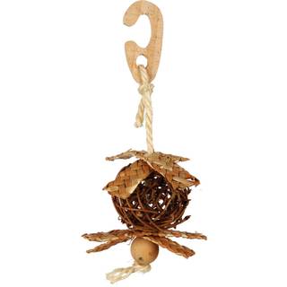 Trixie Wicker Ball with Sisal Rope ø 5.5 × 15 cm