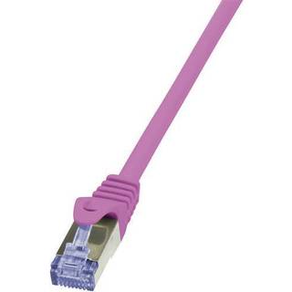 LogiLink CQ3017S RJ45 Netværkskabel, patchkabel CAT 6A