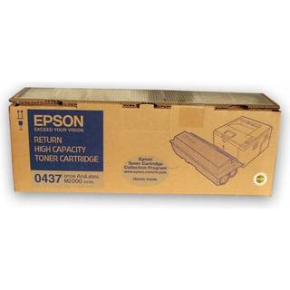 Epson Tonerkassette sort 8.000 sider S050437
