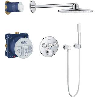 Grohe Smartc.armatur sampak armatur med 3 funktioner, Rund. Husk 722449908
