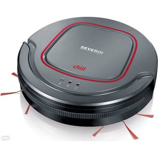 Severin robotstøvsuger RB7025 - sort/rød