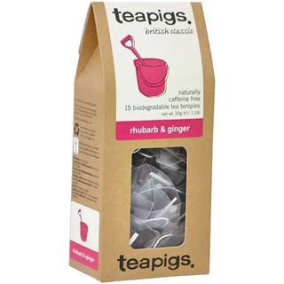 teapigs - rhubarb & ginger tea - british classic