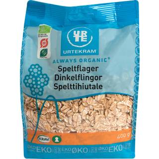 Urtekram Speltflager Ø (400 gr)