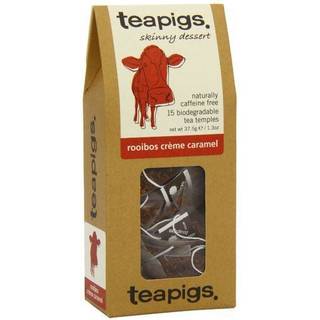 teapigs - rooibos creme caramel tea - skinny dessert
