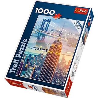 New York at dawn - 1000 Brikker