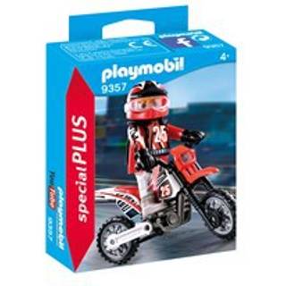 Playmobil Special Plus 9357 Motocross Driver