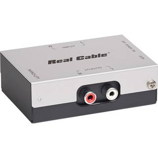 Real Cable Nano-LP1 RIAA forforstærker (MM) | PRIS-MATCH