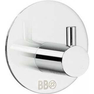 Enkelkrog Beslagsboden BK1101 Krom Selvklæbende