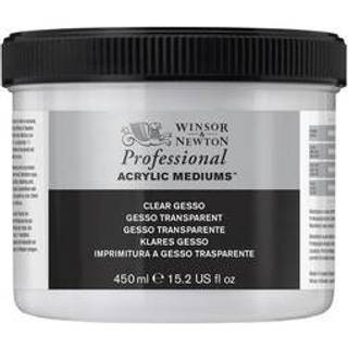 W&N Clear Gesso 450 ml