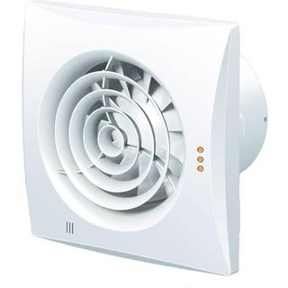 Duka Pro 35TH ventilator med indbygget tids- & fugtstyring ✓ På lager - klar til levering og afhentning