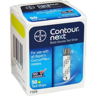 Contour NEXT teststrimler - 50 stk.