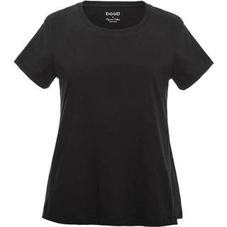 Boob T-Shirt, Sort XL