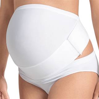 Anita Microfibre Baby Belt - White - X-Small