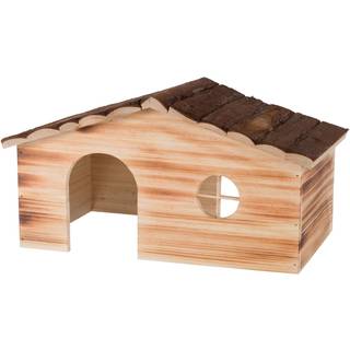 Trixie Ragna house 2 exits rabbits bark wood/flamed 43 × 22 × 25 cm