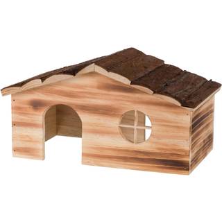 Trixie Ragna house 2 exits guinea pigs bark wood/flamed 35 × 18 × 20 cm