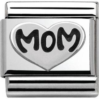 Nomination Classic - Composable Classic oxidiert - Herz Mom - 330101/10 - silber