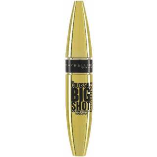 MAYBELLINE NEW YORK The Colossal Big Shot Daring Black Volumen i ekstra sort mascara 9.5 ml - 9,5 ml