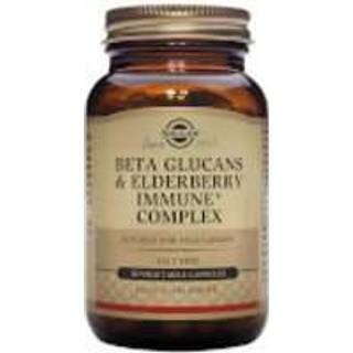 Solgar Beta Glucans and Elderberry Immune Complex - 60 kapsler