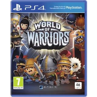 World of Warriors - Sony PlayStation 4 - Eventyr
