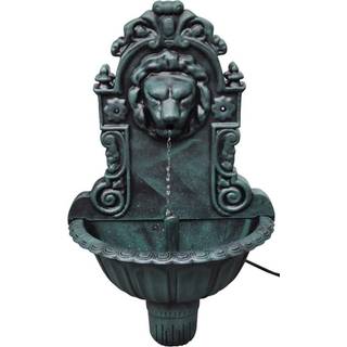 vægfontæne løvehoved