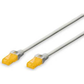 Digitus DK-1613-A-005 netværkskabel Grå 0,5 m Cat6a U/UTP (UTP)