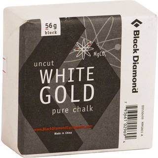 Black Diamond Solid White Gold - Block 56gr. Nocolour, No Color, OneSize