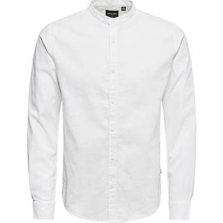 ONLY & SONS Caiden LS Linen Shirt  White