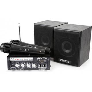 AV380BT Amplifier kit with speakers USB/SD/BT "B STOCK" TILBUD NU