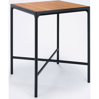 HOUE - FOUR barbord 90x90 cm - Bambus