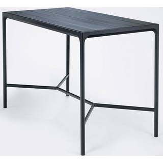 Houe, Four barbord 160x90 cm sort aluminium