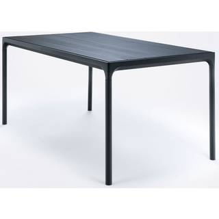 HOUE - FOUR havebord 160x90 cm - Bambus - Black
