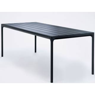 HOUE Four Havebord Dark Grey/Bamboo L210 cm