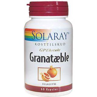 Solaray Granatæble - 60 kapsler