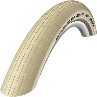 Schwalbe Fat Frank K-Guard Tråddæk 28" Braun Hvid Reflex