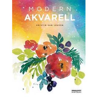 Bog Modern Akvarell