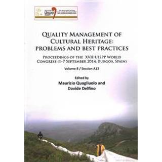 Quality Management of Cultural Heritage: problems and best practices